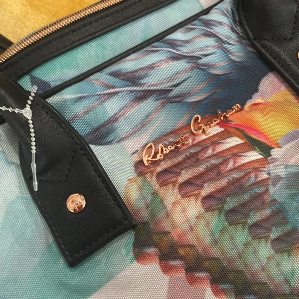 Robert Graham luggage weekender bag. NWOT